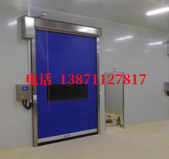 白城拉链密封快速卷帘门