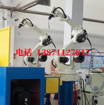 白城弧焊机器人工作站